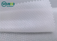 Shoes PP Spunbond Non Woven Fabric 100% Nylon Long Fiber Bone Pattern