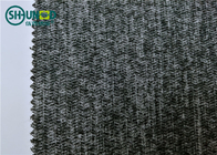PES Woven Fusible Interlining Weft Knit Insert 50gsm Napping Interlining Fabric