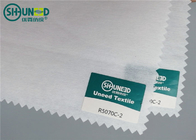 50% Viscose 50% Polyester Embroidery Backing Material Eco Friendly 70gsm