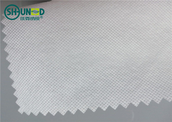 Cold Water Soluble Embroidery Backing Fabric PVA Fiber 100cm / 150cm Width