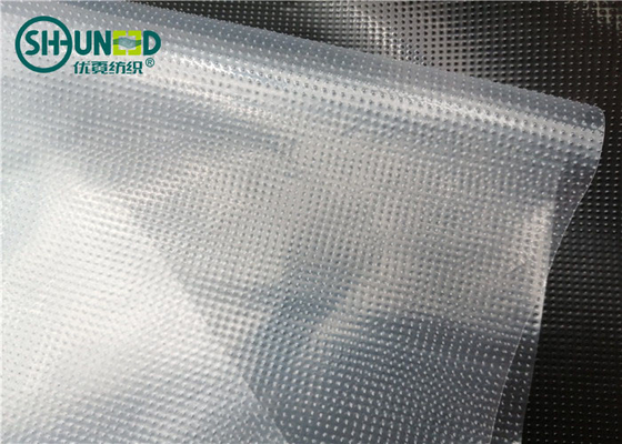 LDPE Hot Melt Adhesive Embroidery Backing Fabric For Computer Embroidery Backing