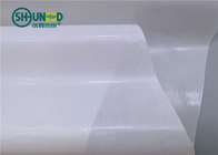 EVA Hot Melt Adhesive Film Fusible Thickness 0.05mm - 0.25mm White Color