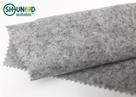 Polyester Fabric 1mm Grey Needle Punched Non Woven Fabric Fire Retardant