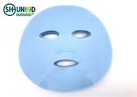 210mm * 210mm Size Blue PP Spunbond Non Woven Fabric For Facial Mask Back Support