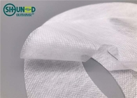 100% Natural Biodegradable PLA Spunbonded Nonwoven Fabric For Mask White Color