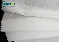 Formal Shirt Interlining Woven Fusible 110gsm Lining Soft Hand Feeling