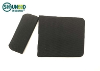 47mm Garment Accessories 3*3 Nylon Fabric Covered Black Bra Hook And Eye Tape