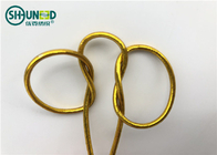 Round Shape Garments Accessories Thread Braided Elastic String For Gift Packing