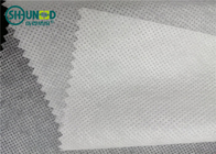 Anti UV PP Spunbond Non Woven Fabric Waterproof White Color For Eco Bags
