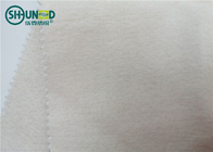 Men Woven Tie Interfacing Fabric 380gsm Weight 50 - 60 M/Roll Eco - Friendly