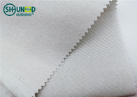 240gsm Single Side Brushed Tie Interlining Fabric Necktie Lining Roll