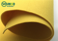 3mm Thick Yellow Color Polyester Needle Punch Nonwoven Sound Insulation