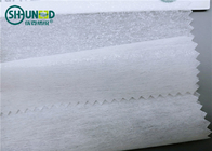 100% Polyester Non Woven Interlining Garment Fusible Interfacing Fabric