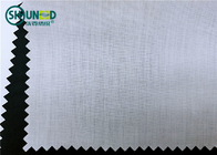 Plain Pattern Garments Accessories Polyester / Cotton Pocketing Fabric Rolls