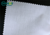 Plain Pattern Garments Accessories Polyester / Cotton Pocketing Fabric Rolls
