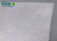 Pearl Pattern Spunlace Nonwoven Fabric Polyester / Viscose Cross Lapping