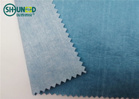 Wood Pulp / Polyester Laminated Spunlace Nonwoven Fabric For Medical Bed Sheets