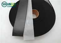 Custom Size Fusible Interlining Double PE Film Coated Elastic Waistband Interlining With Release Paper