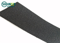 Hard Woven Fusible Interlining High Elasticity Waistband Interlining For Garment Pants