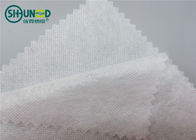 PVA Material Embroidery Backing Fabric Non Woven Fabric Rolls 30gsm Weight