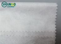 PVA Material Embroidery Backing Fabric Non Woven Fabric Rolls 30gsm Weight