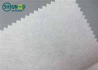 Computer Embroidery Backing Paper Non Woven Fabric Rolls 65gsm Plain Pattern