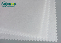120gsm Polyester Non Woven Embroidery Backing Fabric Air Laid Cut Away Soft Rolls