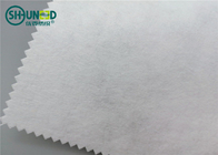 120gsm Polyester Non Woven Embroidery Backing Fabric Air Laid Cut Away Soft Rolls