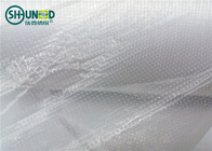 Transparent LDPE Embroidery Backing Fabric Hand Tear Away Film 0.035mm Thickness