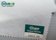 Width 100cm / 150cm Embroidery Backing Fabric Soft Material With 50gsm Weight