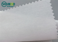 Width 100cm / 150cm Embroidery Backing Fabric Soft Material With 50gsm Weight