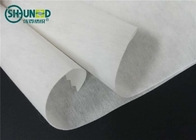 Tear Away Polyester Mix Viscose Embroidery Nonwoven Backing Paper Interlining For Garment