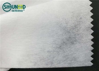 Polyester Viscose Nonwoven Embroidery Backing Fabric Airlaid 90gsm