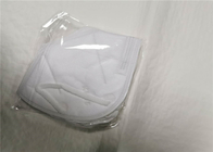 White KN95 &amp;FFP2 Disposable Face Mask for self usage with FDA/CE approved