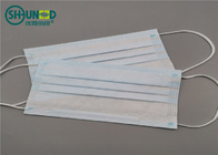 Wholesale surgical and civil use anti-virus anti-smog disposable blue face mask