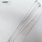 Natural Polyester Necktie Woven Interlining Fusible Adhesive Interlining