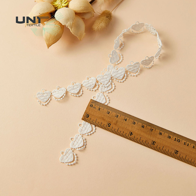 Embroidery Trimming Cotton Fabric Lace For Clothing Decoration