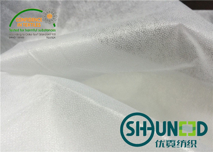 Micro - Dot Non Woven Fusible Interlining Fabric 100cm Width N1308FG