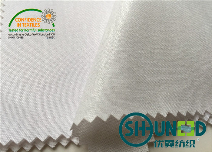 Cotton Top Fuse Woven Fusing , Various Handfeeling Woven interfacing by 44&quot; Width