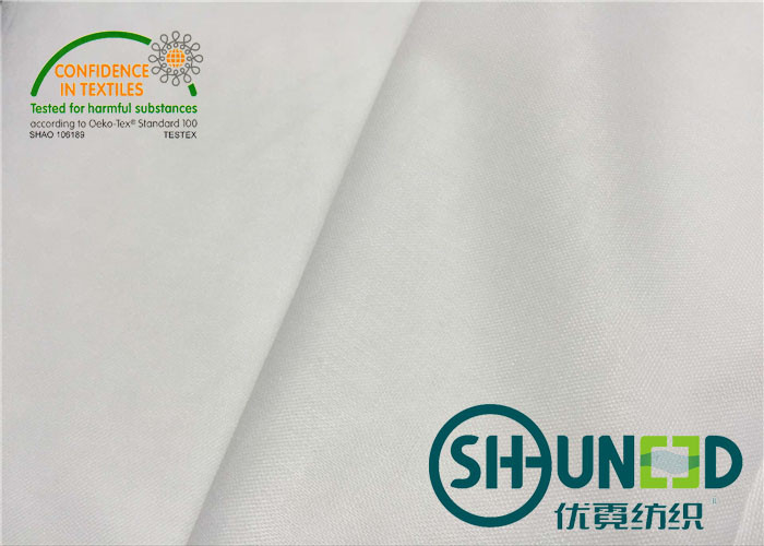 100% Cotton Shirt Interlining Cloth For Shirt Collar And Cuff ( Top Fuse )