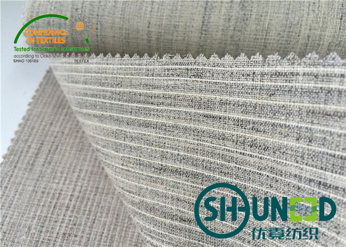 Polyester Stretch Horse Hair Interlining ​For Chest Shoulder