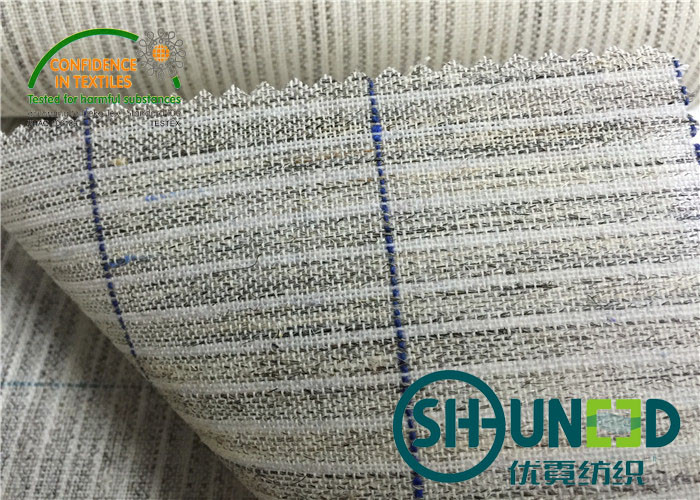 Woven fusing Interlining with 150cm width , fusible fleece interfacing for suits