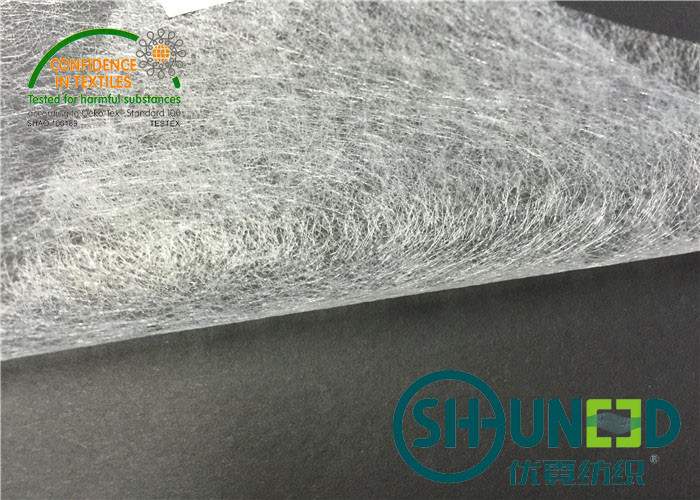 Double Sided Interfacing Fusible  Bonding Fabrics For Apparel Industry