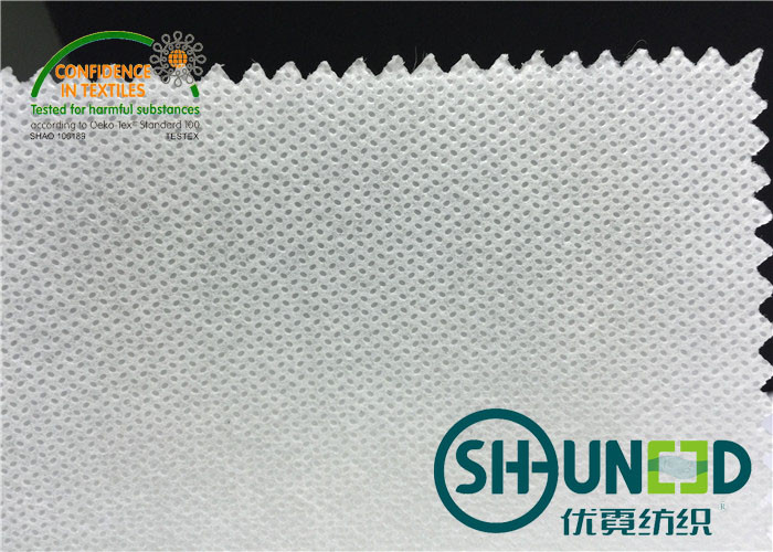 100% PP Spunbond Non Woven Fabrics For Hotel Disposable Slippers