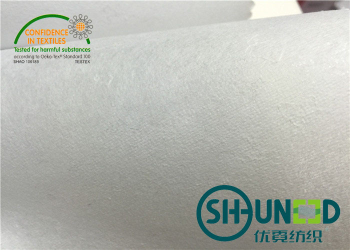 Colorful Crisp Non Woven Embroidery Backing Fabric With Coating
