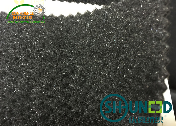 Foam Needle Punch Nonwoven Black Sleeve Felt With OEKO-TEX standard 100