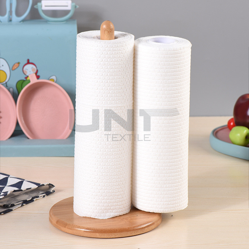 Reusable Bamboo Fiber Towel Kitchen Nonwoven Dry Cleaning Wipes