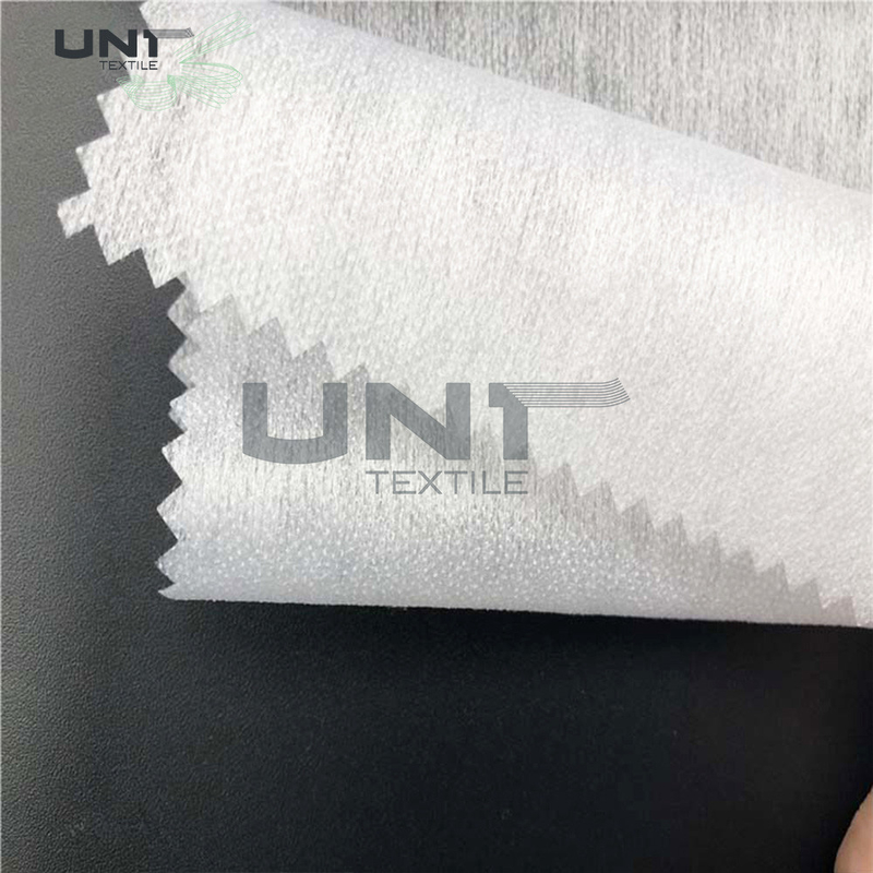 Rolling Fusing Non Woven Interlining Double Dot For Garment