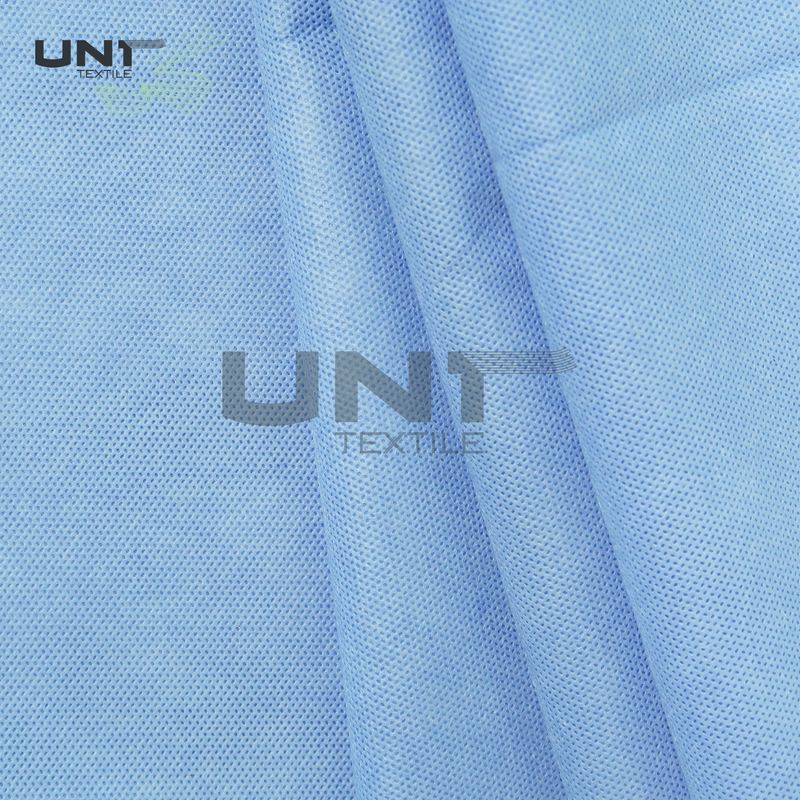 Protective Cloth 30gsm Sms Surgical Non Woven Fabric Sesame Pattern