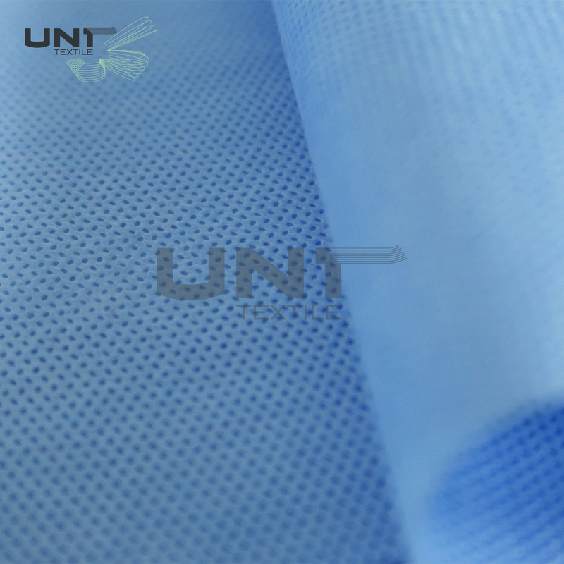 3 Layer Sms Pp Non Woven Fabric For Protective Clothing